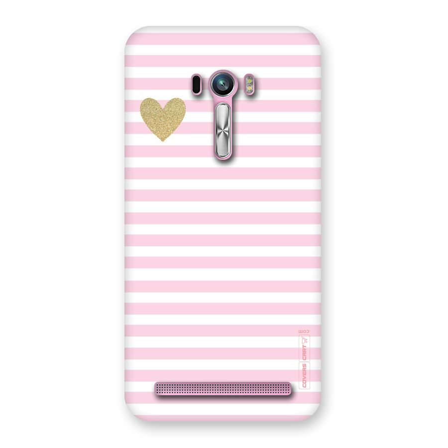 Pink Stripes Back Case for Zenfone Selfie