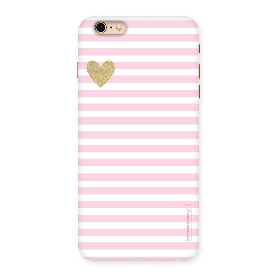Pink Stripes Back Case for iPhone 6 Plus 6S Plus