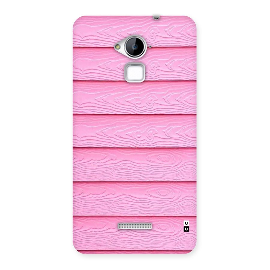 Pink Wood Back Case for Coolpad Note 3
