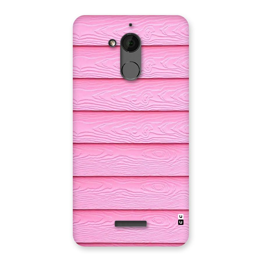 Pink Wood Back Case for Coolpad Note 5