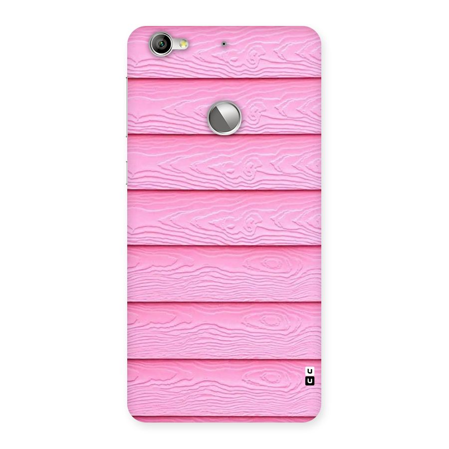 Pink Wood Back Case for LeTV Le 1s