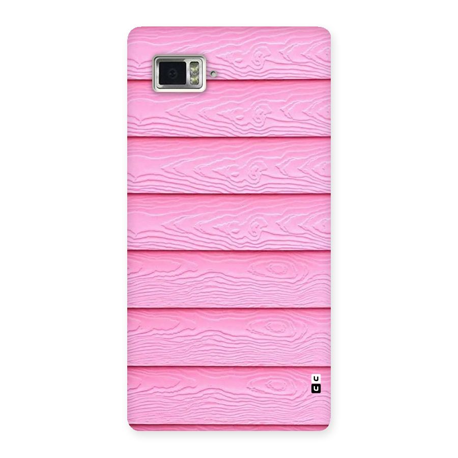 Pink Wood Back Case for Vibe Z2 Pro K920