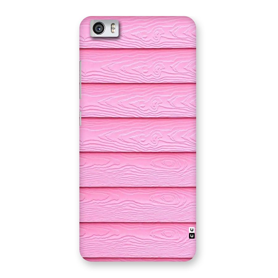 Pink Wood Back Case for Xiaomi Redmi Mi5