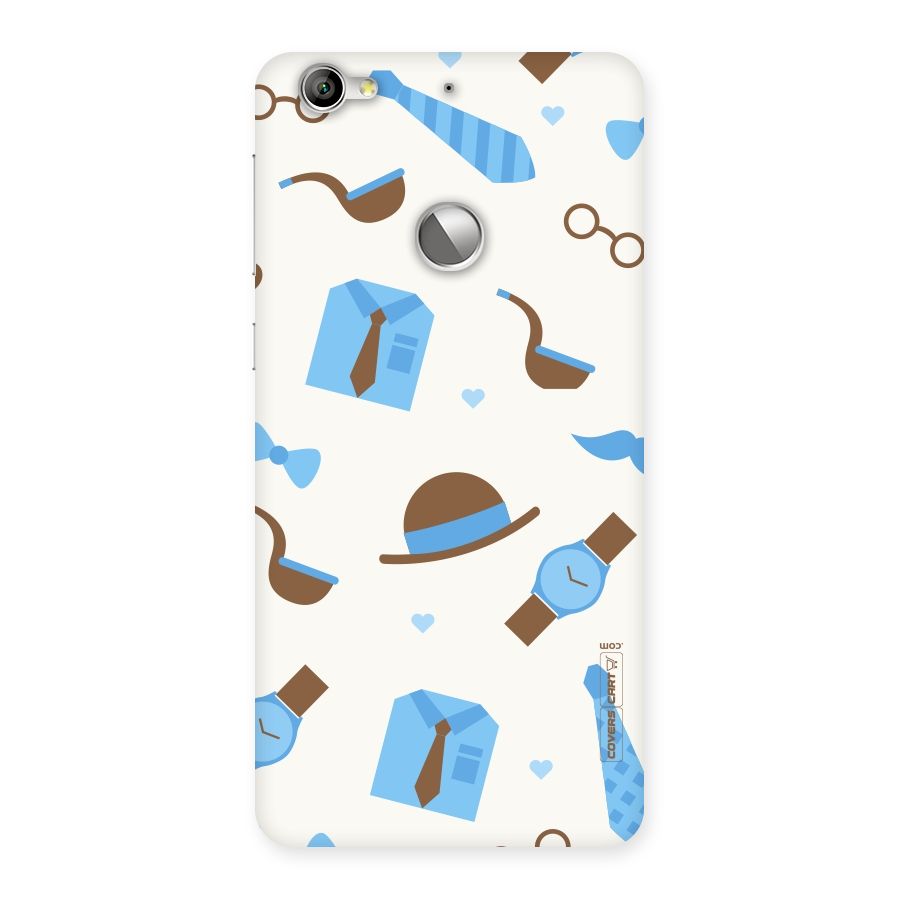 Pipe Hat Watch Pattern Back Case for LeTV Le 1s