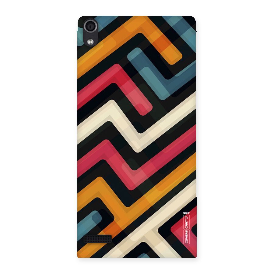 Pipelines Back Case for Ascend P6
