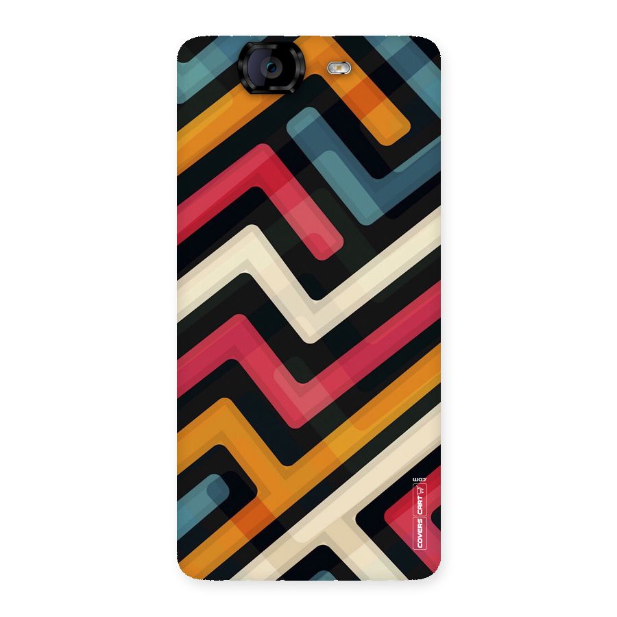 Pipelines Back Case for Canvas Knight A350