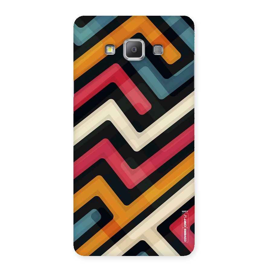 Pipelines Back Case for Galaxy A7