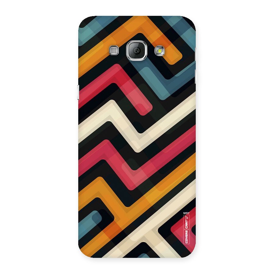 Pipelines Back Case for Galaxy A8