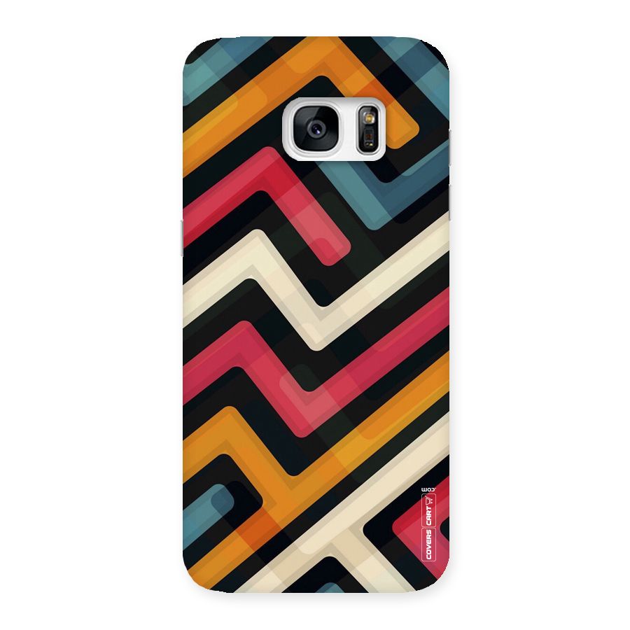 Pipelines Back Case for Galaxy S7 Edge