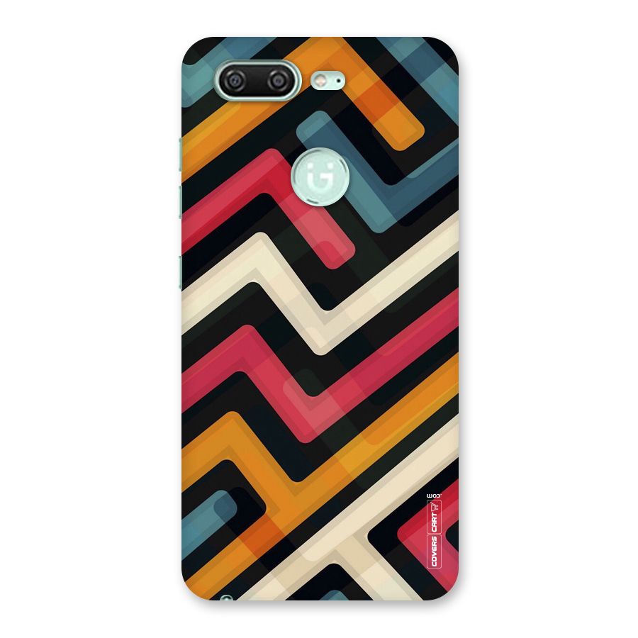 Pipelines Back Case for Gionee S10