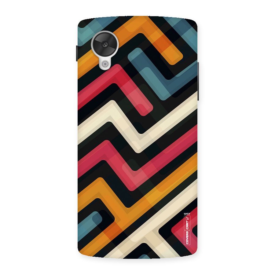 Pipelines Back Case for Google Nexsus 5