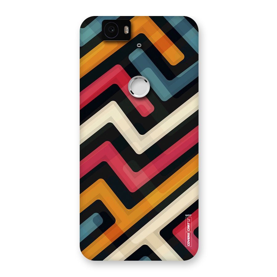 Pipelines Back Case for Google Nexus-6P