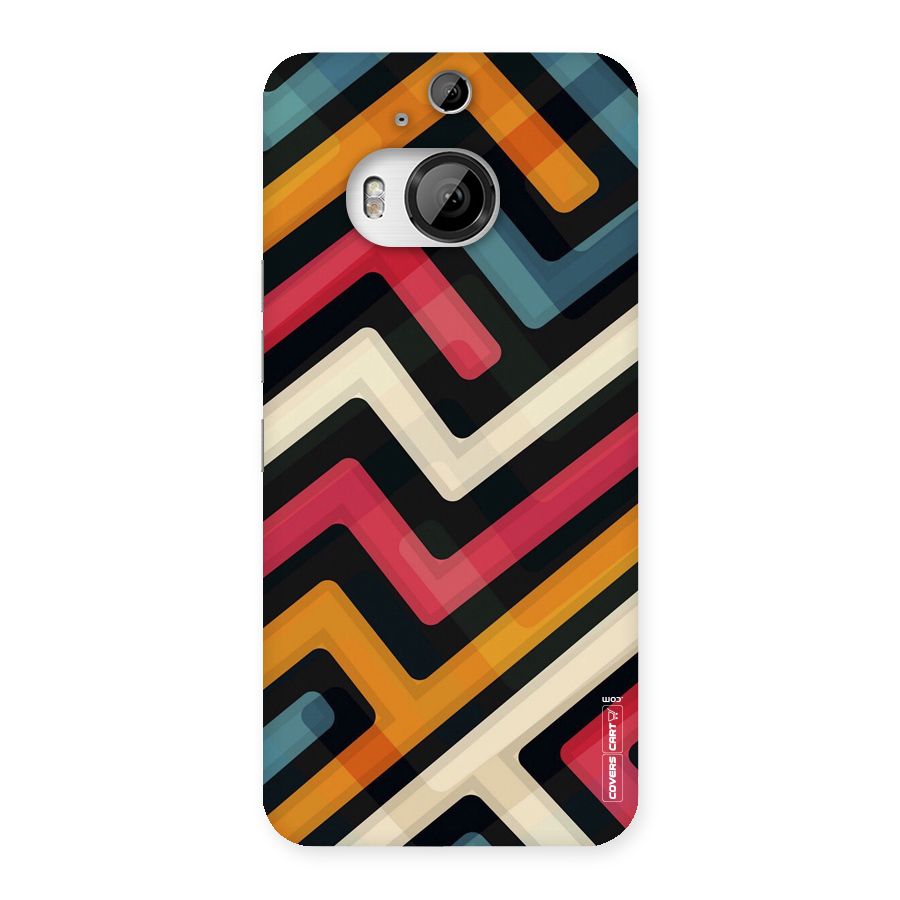 Pipelines Back Case for HTC One M9 Plus