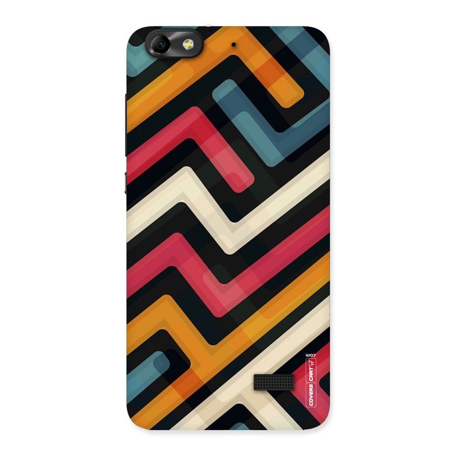 Pipelines Back Case for Honor 4C