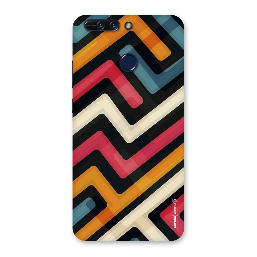 Pipelines Back Case for Honor 8 Pro