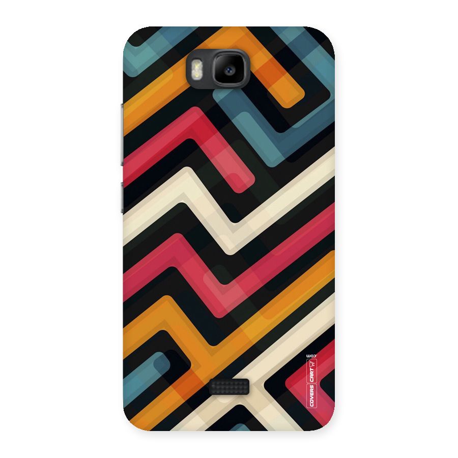 Pipelines Back Case for Honor Bee