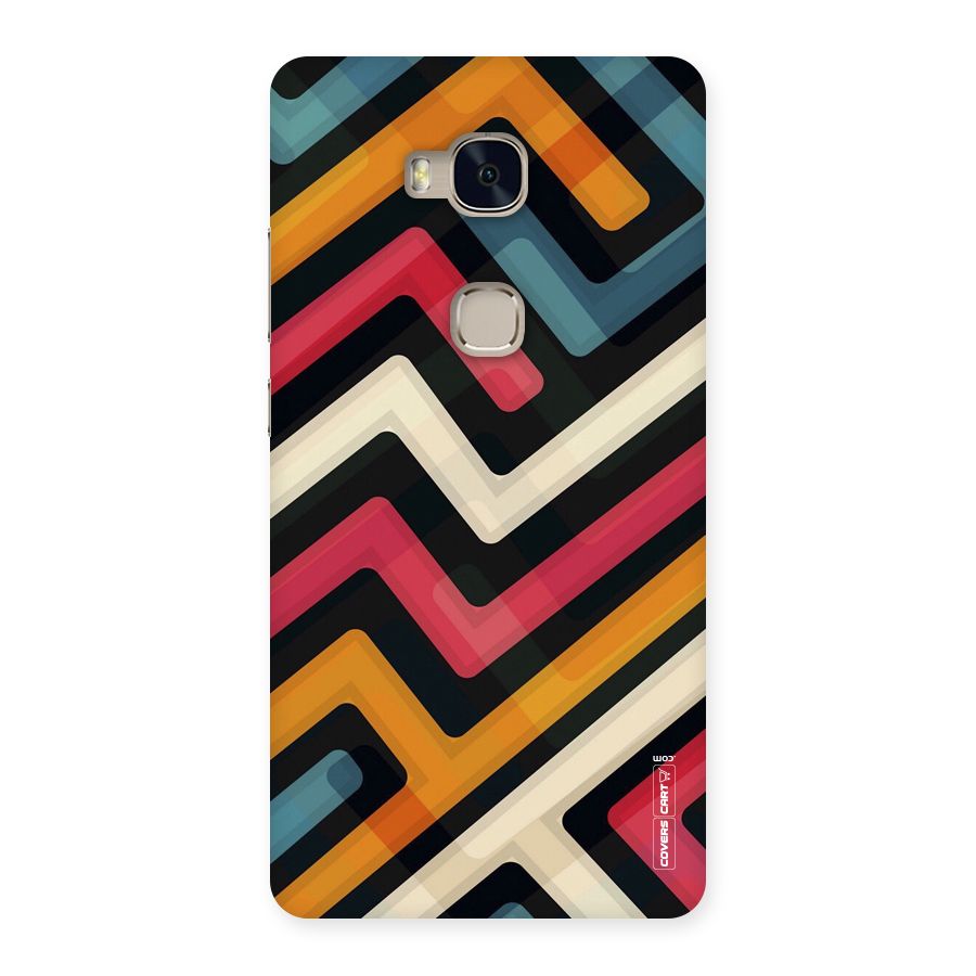 Pipelines Back Case for Huawei Honor 5X