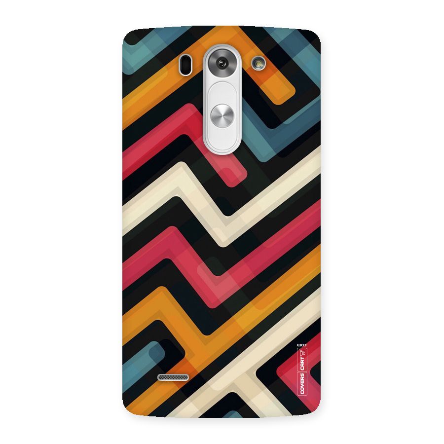Pipelines Back Case for LG G3 Mini