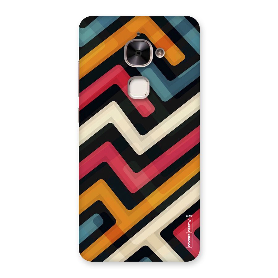 Pipelines Back Case for Le 2