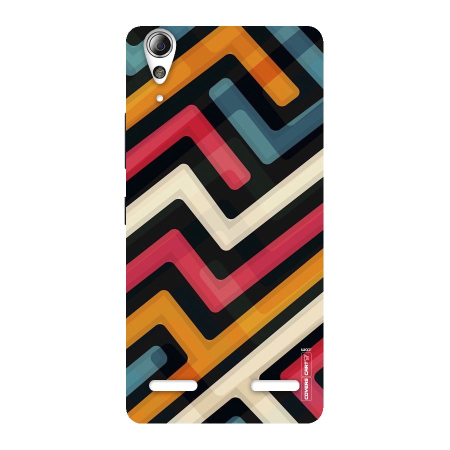 Pipelines Back Case for Lenovo A6000