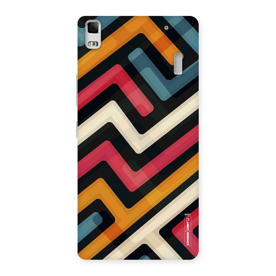 Pipelines Back Case for Lenovo A7000