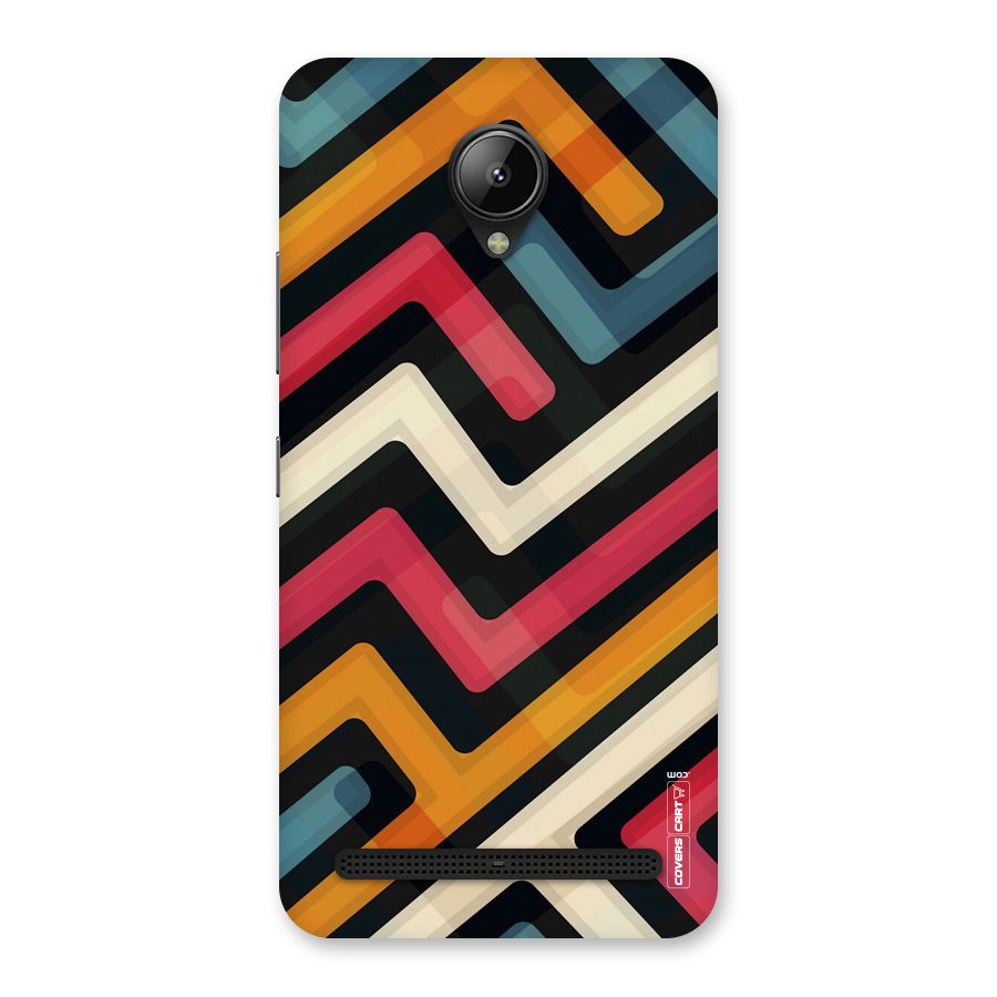 Pipelines Back Case for Lenovo C2