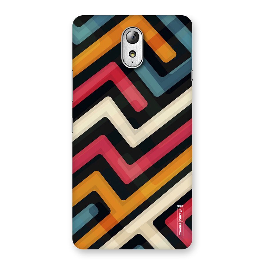 Pipelines Back Case for Lenovo Vibe P1M