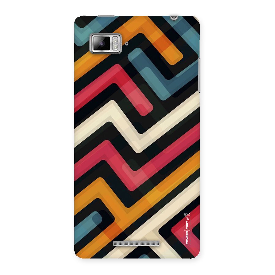 Pipelines Back Case for Lenovo Vibe Z K910