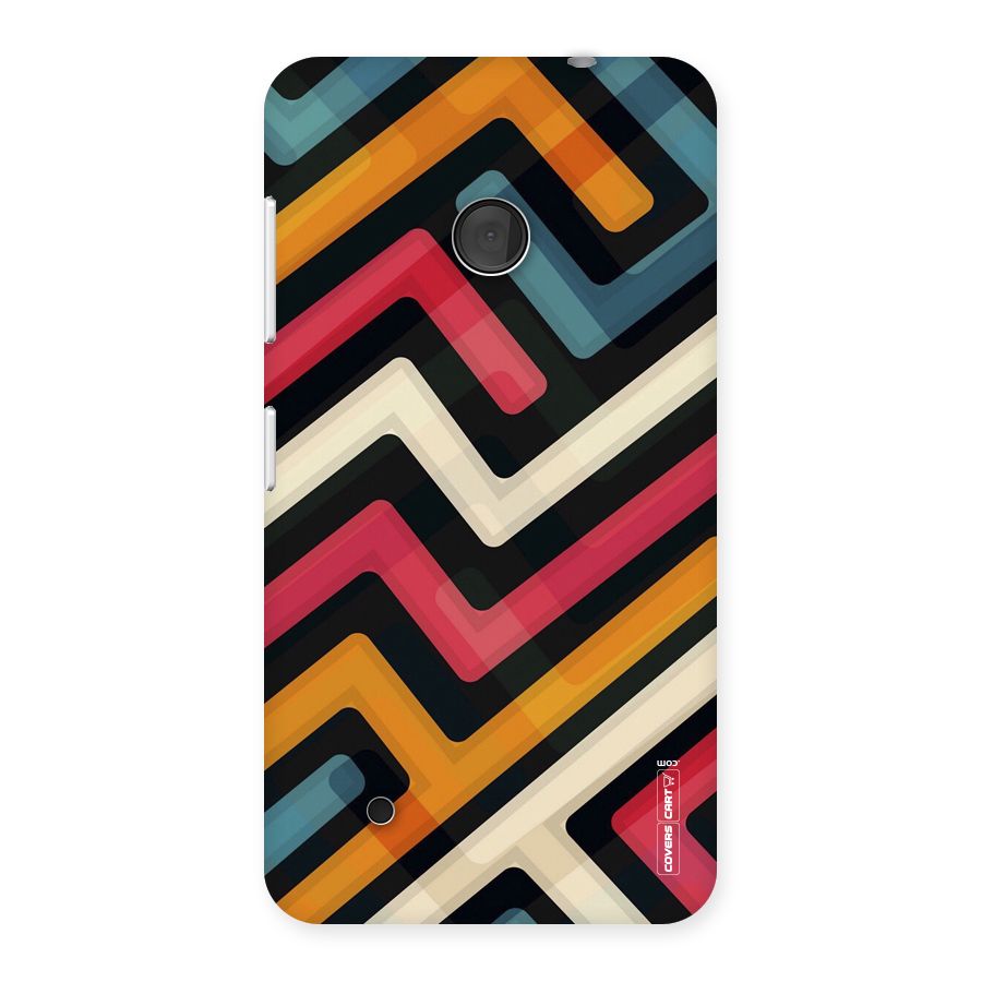 Pipelines Back Case for Lumia 530