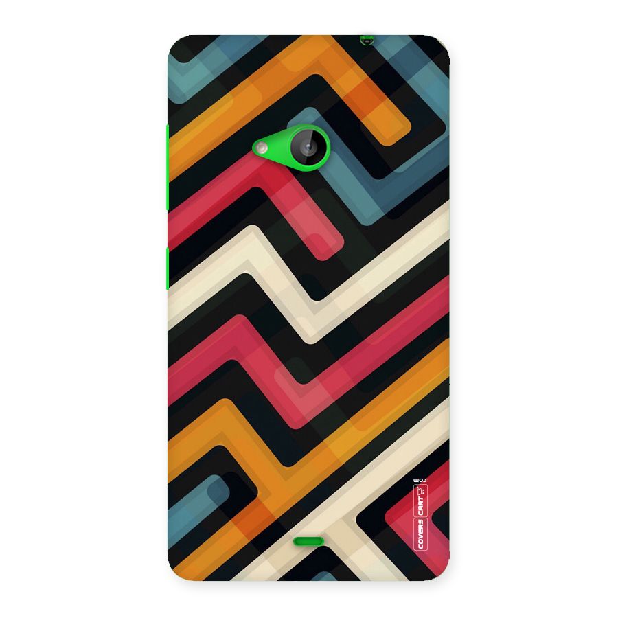 Pipelines Back Case for Lumia 535