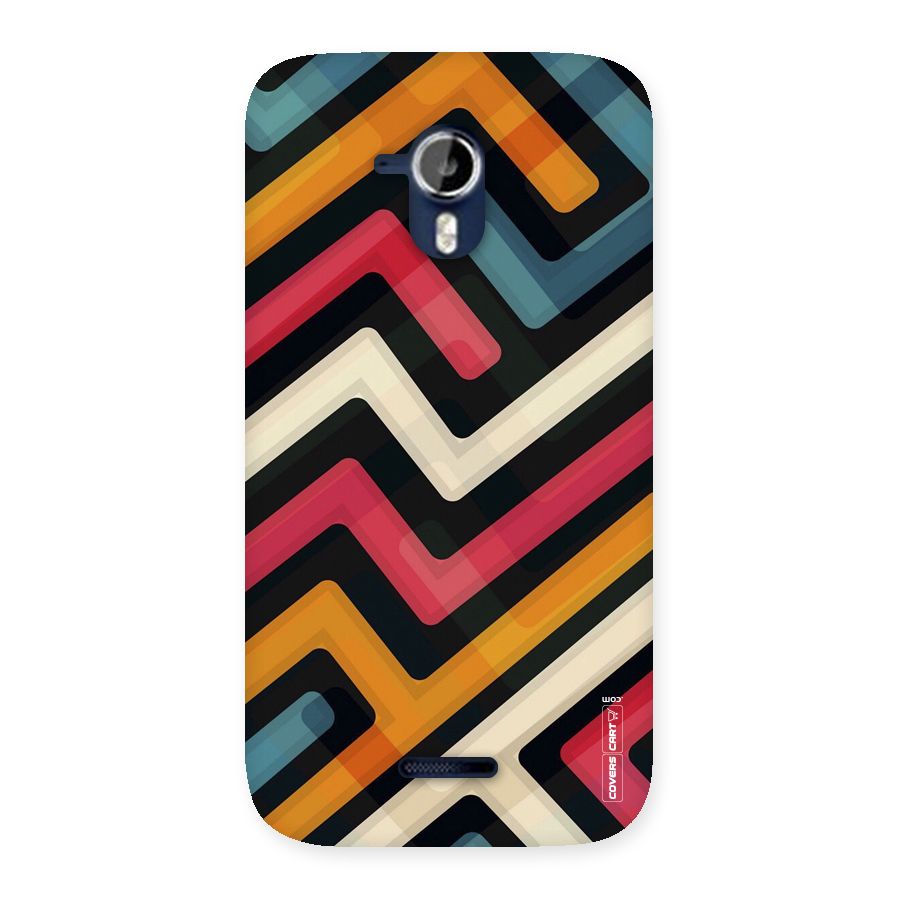 Pipelines Back Case for Micromax Canvas Magnus A117