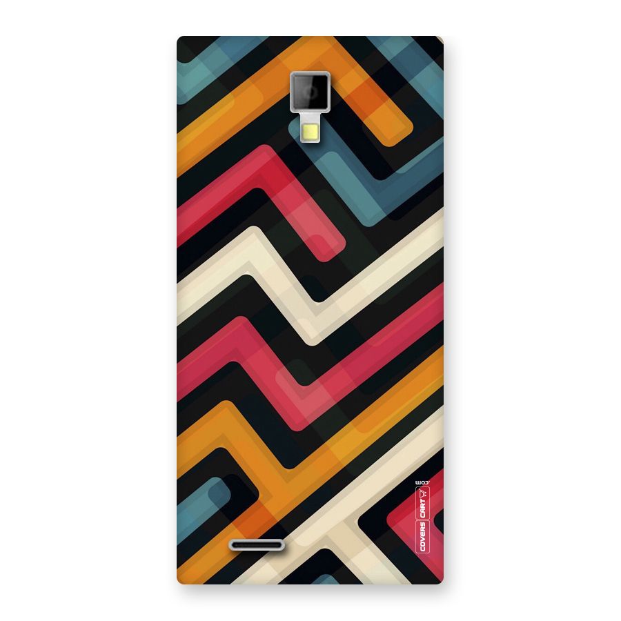 Pipelines Back Case for Micromax Canvas Xpress A99