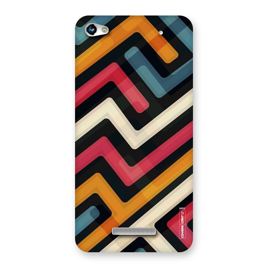 Pipelines Back Case for Micromax Hue 2