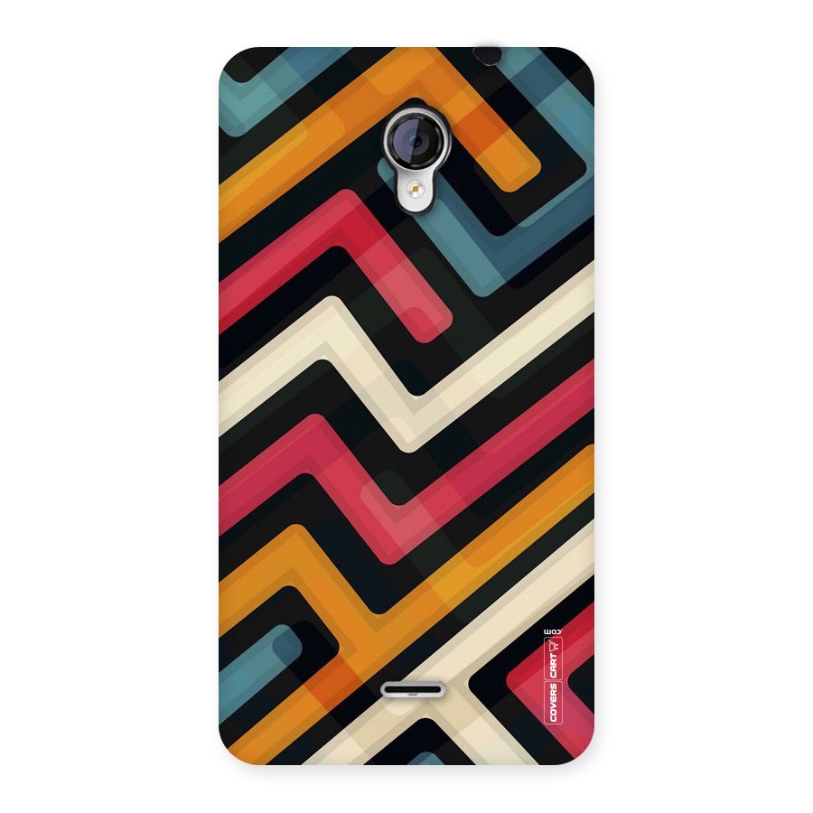 Pipelines Back Case for Micromax Unite 2 A106