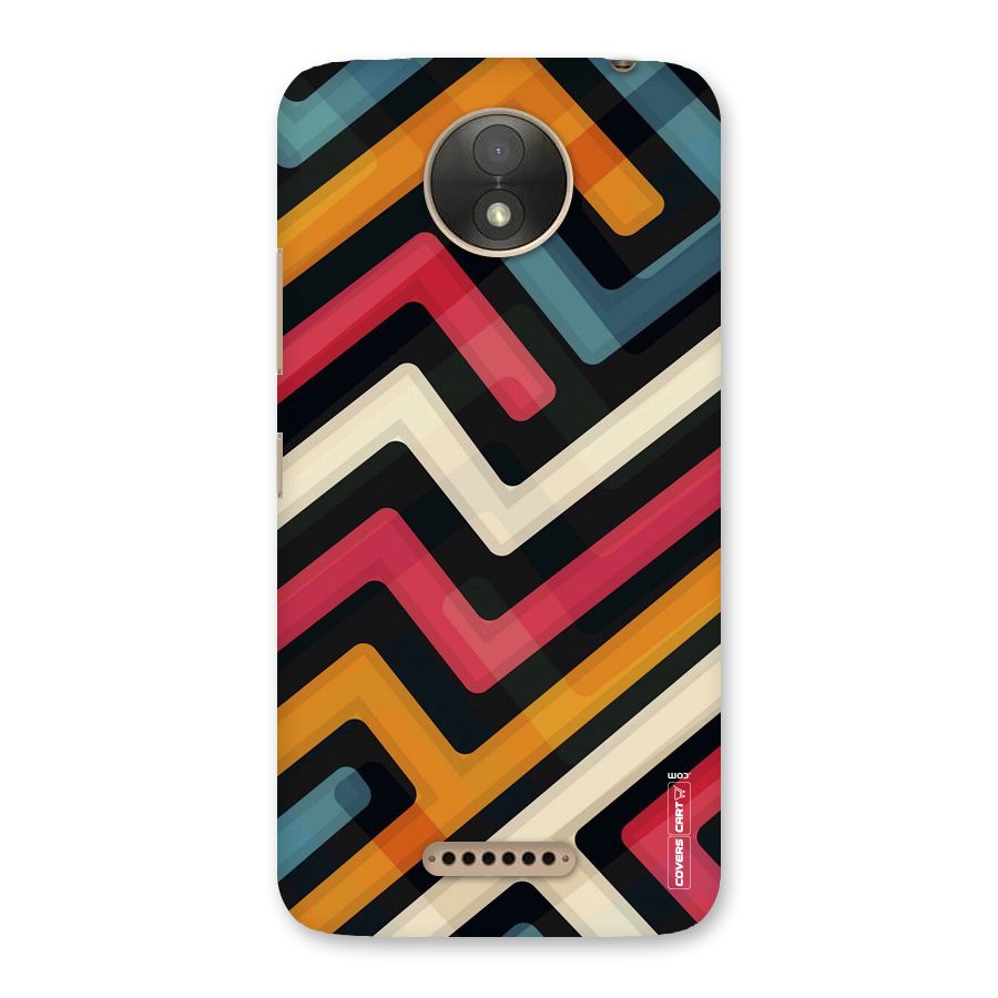 Pipelines Back Case for Moto C Plus