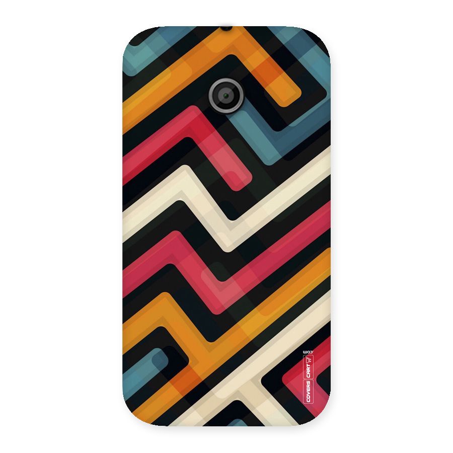 Pipelines Back Case for Moto E