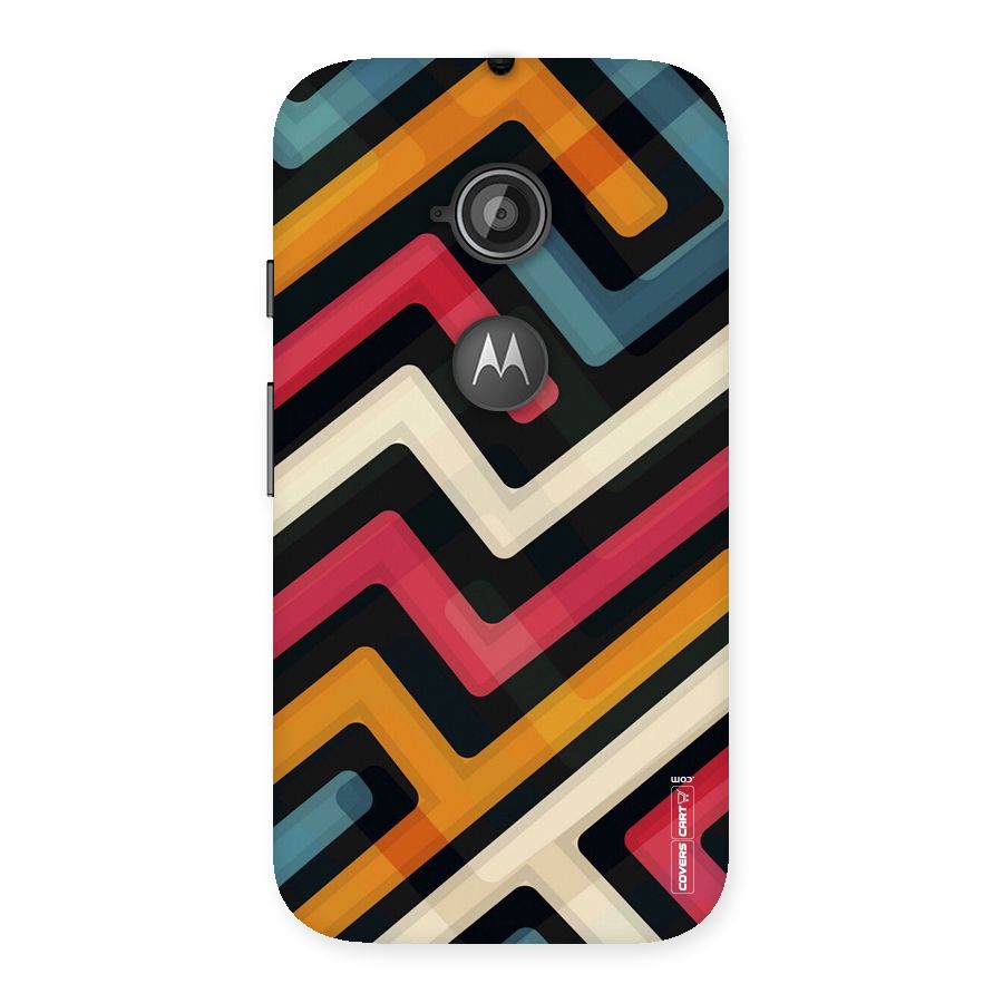 Pipelines Back Case for Moto E 2nd Gen