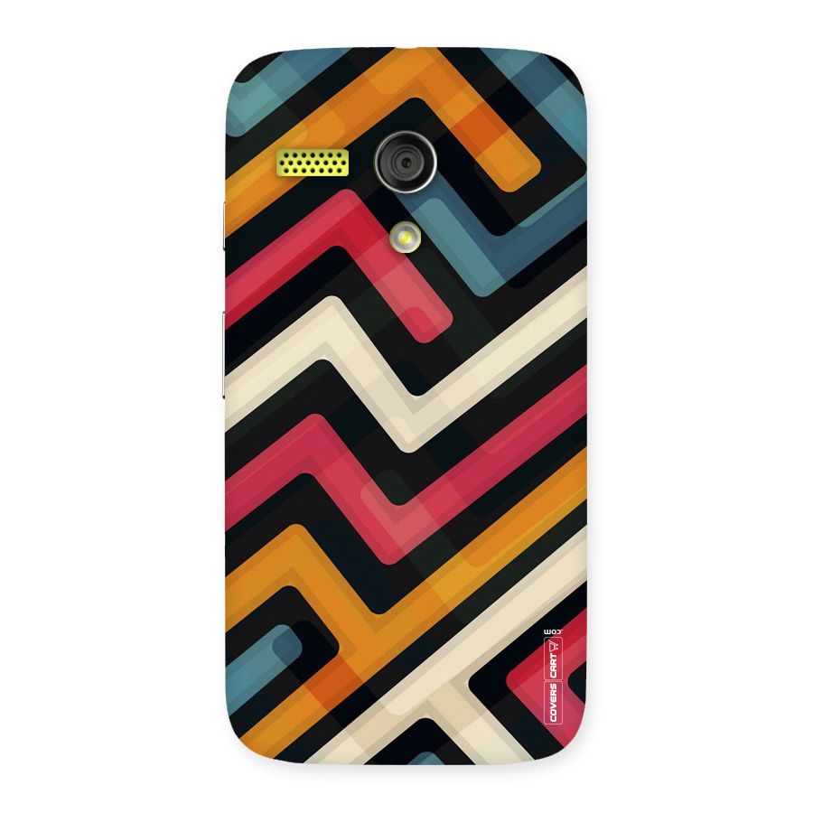 Pipelines Back Case for Moto G