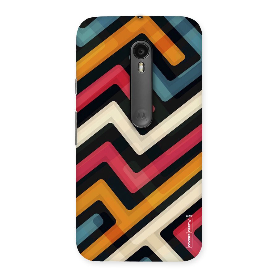 Pipelines Back Case for Moto G3