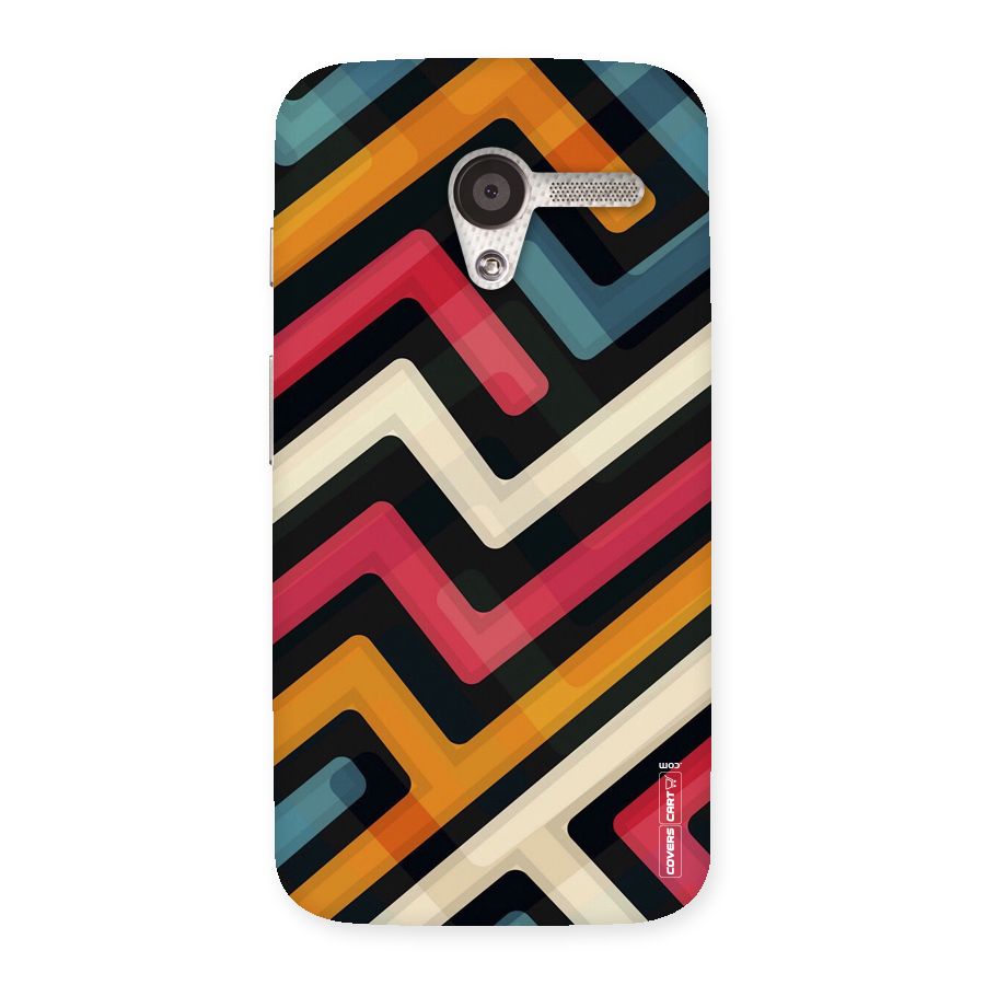 Pipelines Back Case for Moto X