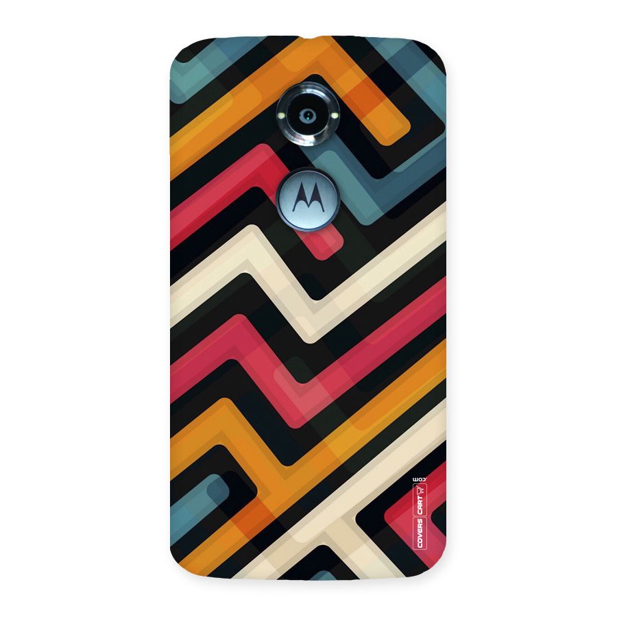 Pipelines Back Case for Moto X 2nd Gen