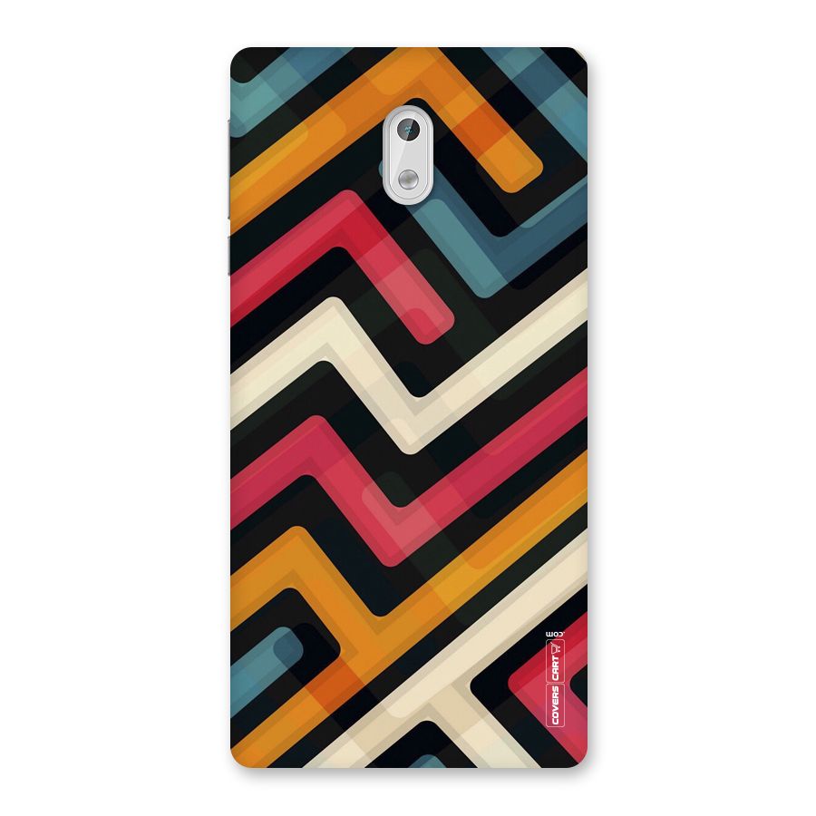 Pipelines Back Case for Nokia 3