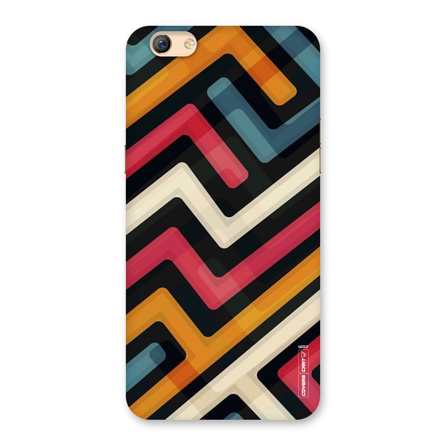 Pipelines Back Case for Oppo F3 Plus
