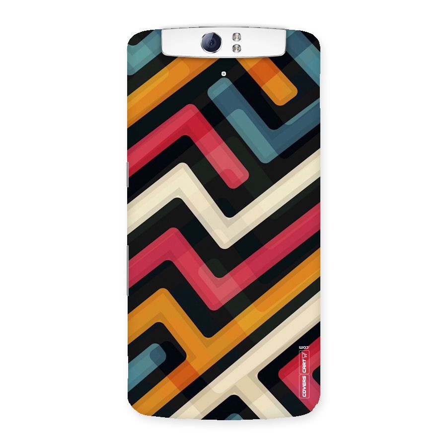 Pipelines Back Case for Oppo N1