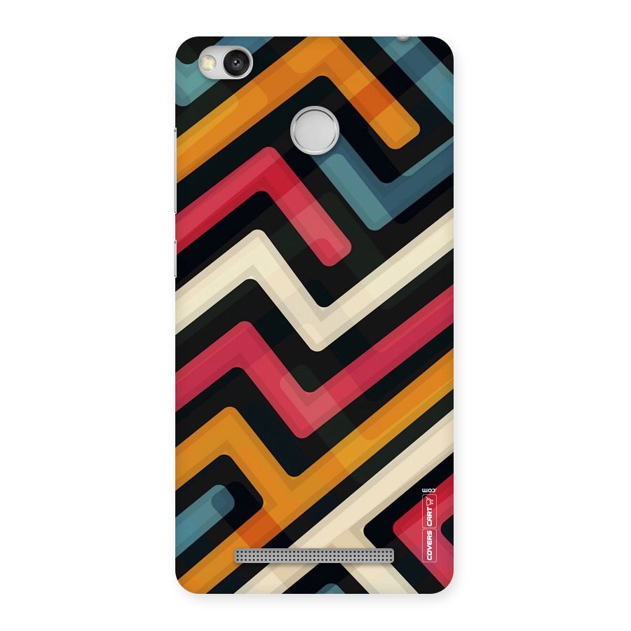 Pipelines Back Case for Redmi 3S Prime