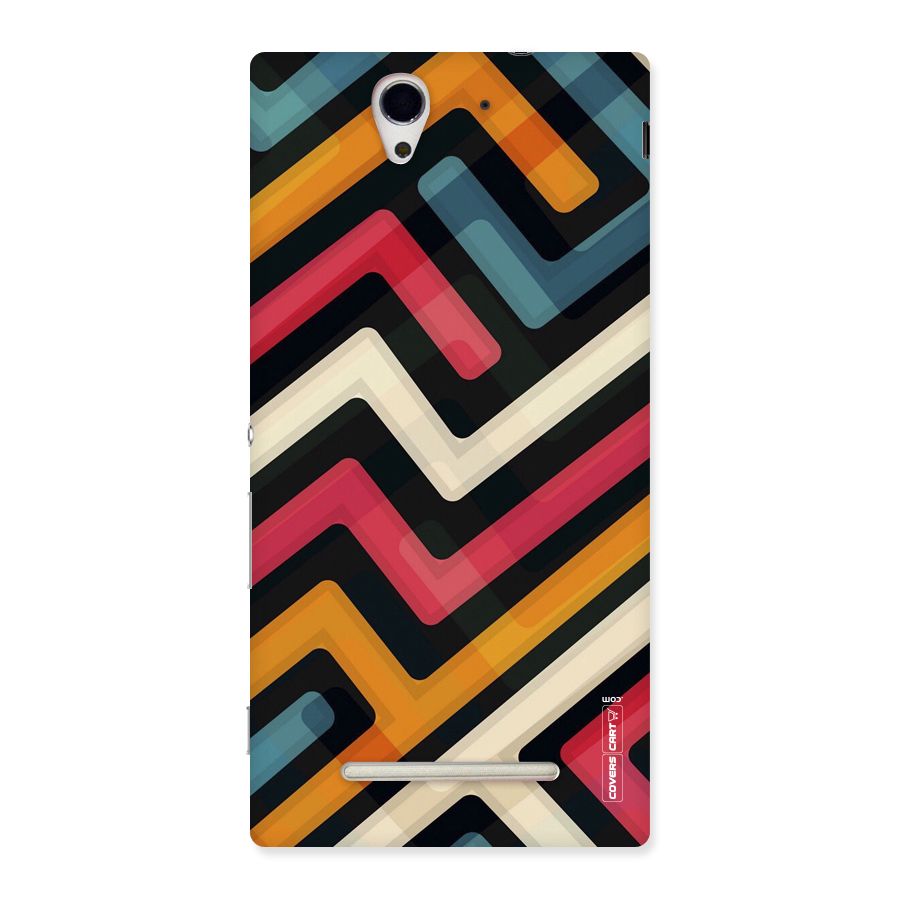 Pipelines Back Case for Sony Xperia C3