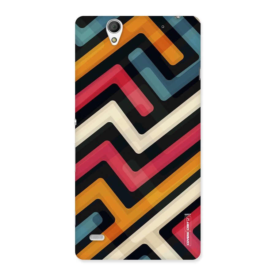 Pipelines Back Case for Sony Xperia C4