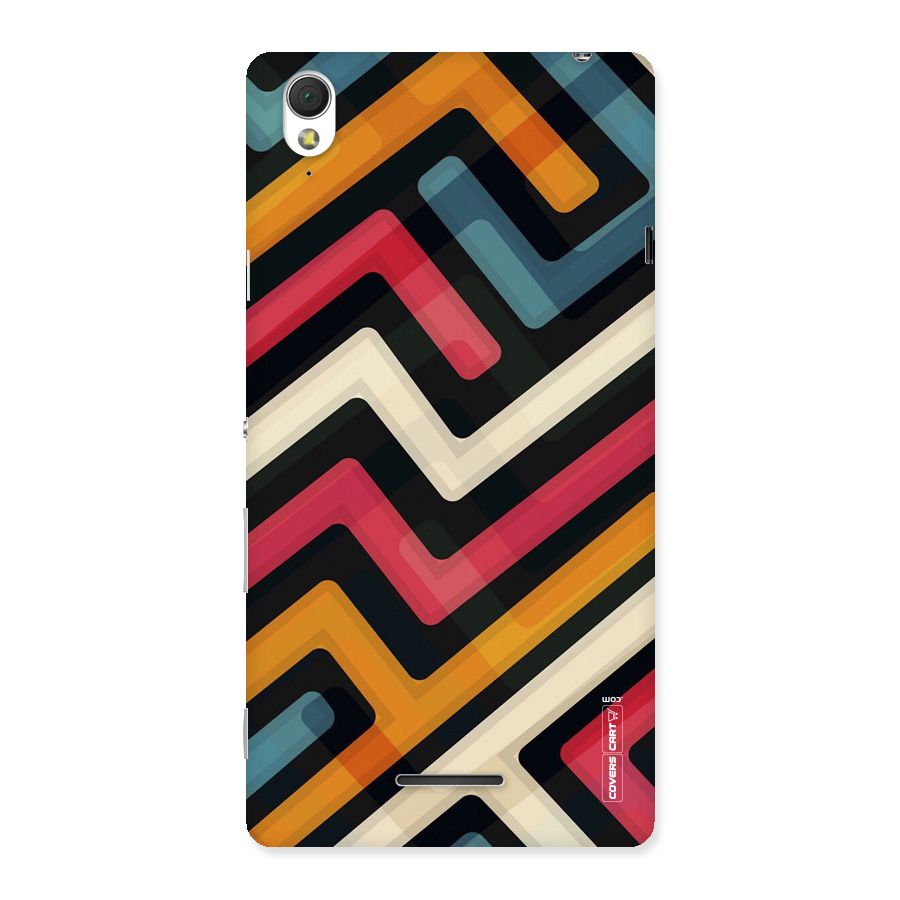 Pipelines Back Case for Sony Xperia T3