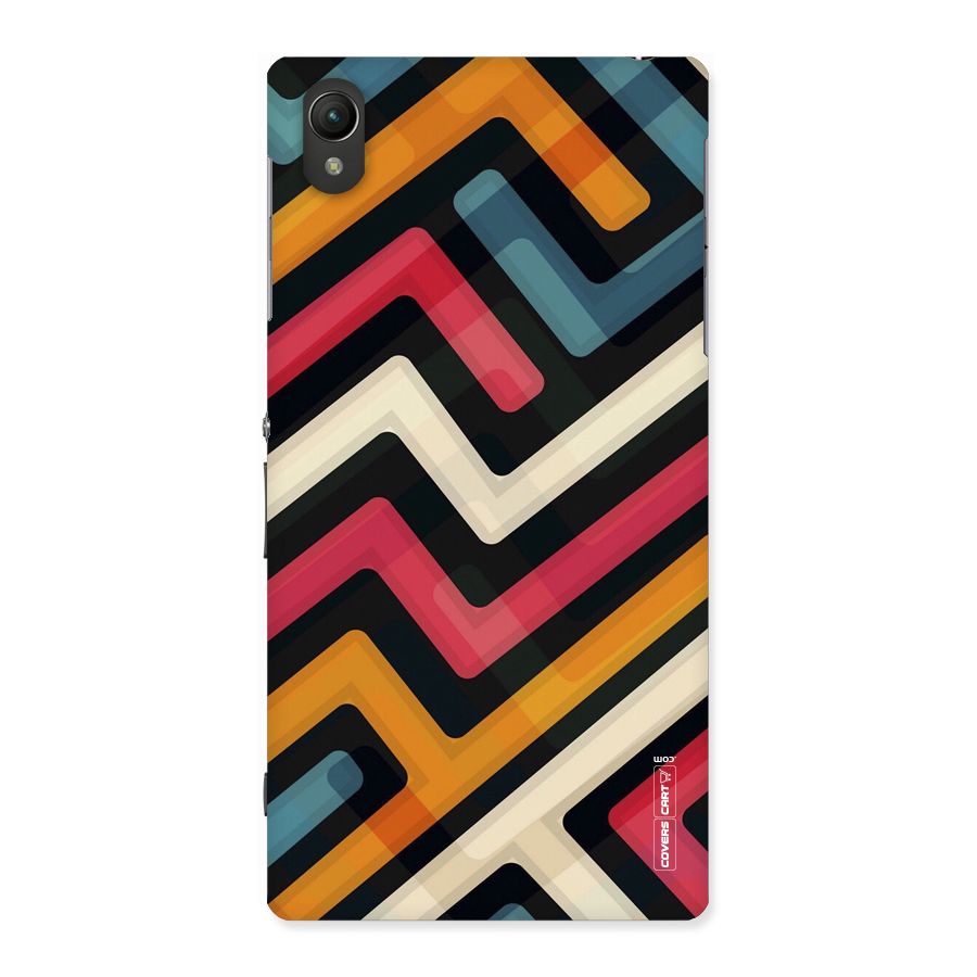 Pipelines Back Case for Sony Xperia Z1