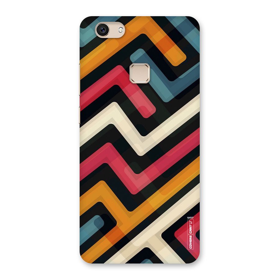 Pipelines Back Case for Vivo V7